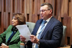 Oleg Curbatov au Conseil Exécutif de l'UNESCO à sa 222-ème session